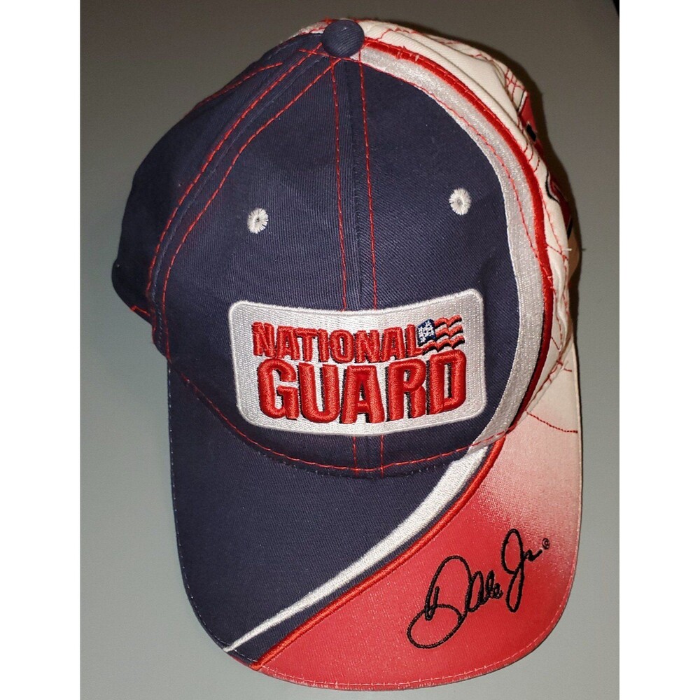 Nascar Chase Authentics Dale Earnhardt Jr National Guard hook & Loop hat